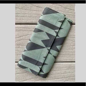 NWT Fair Anita Villageworks Handmade Wallet